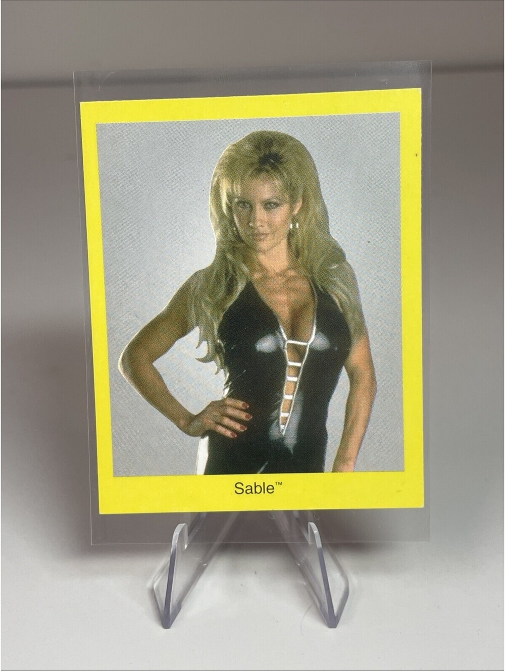 Sable 1998 WWF Trivia Game 2nd Edition Series 2 Wrestling Card WWE